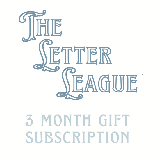 The Letter League Gift Subscription