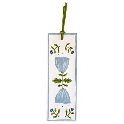 Folk Tulip Bookmark
