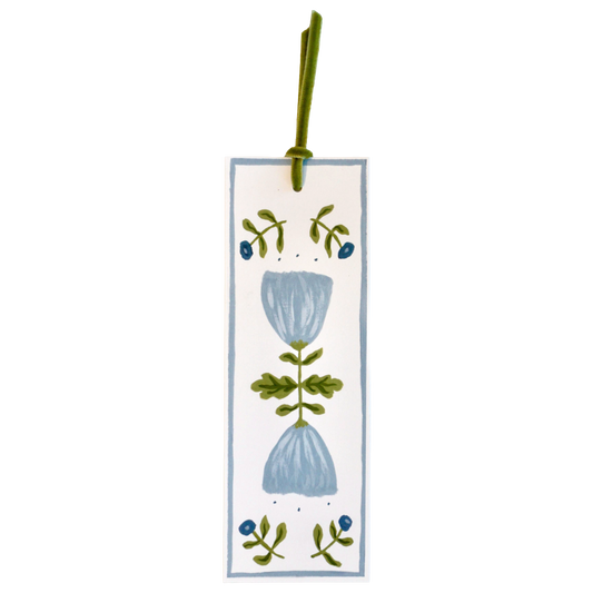 Folk Tulip Bookmark