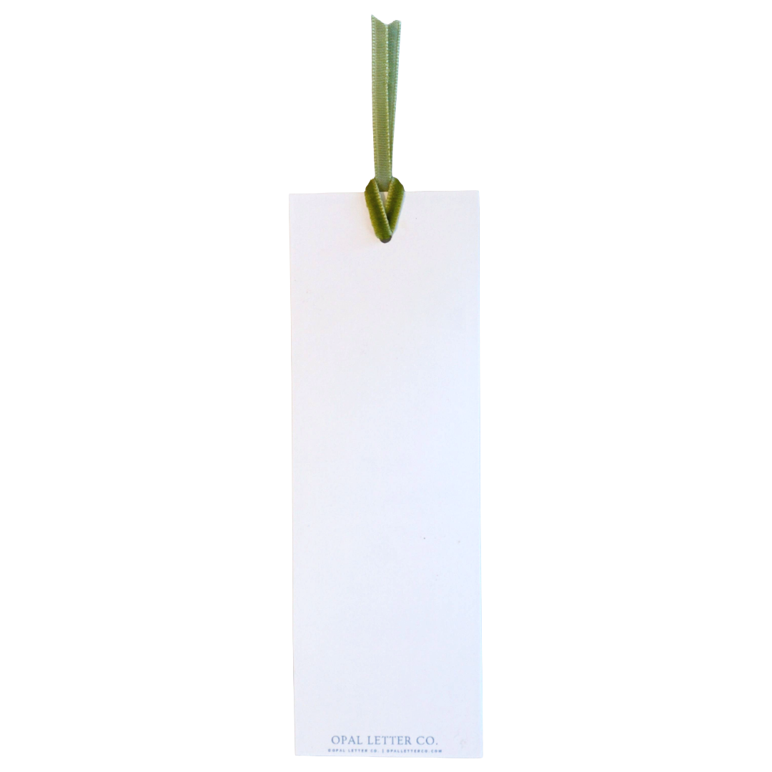 Folk Tulip Bookmark
