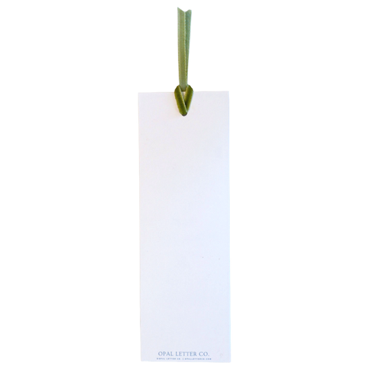 Folk Tulip Bookmark